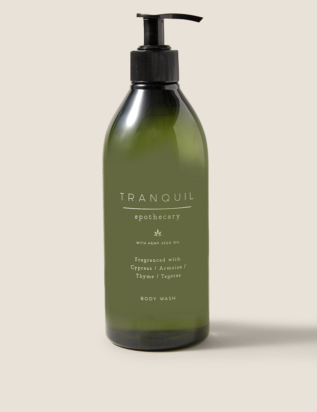 Tranquil Body Wash 470ml Men's Toiletries M&S