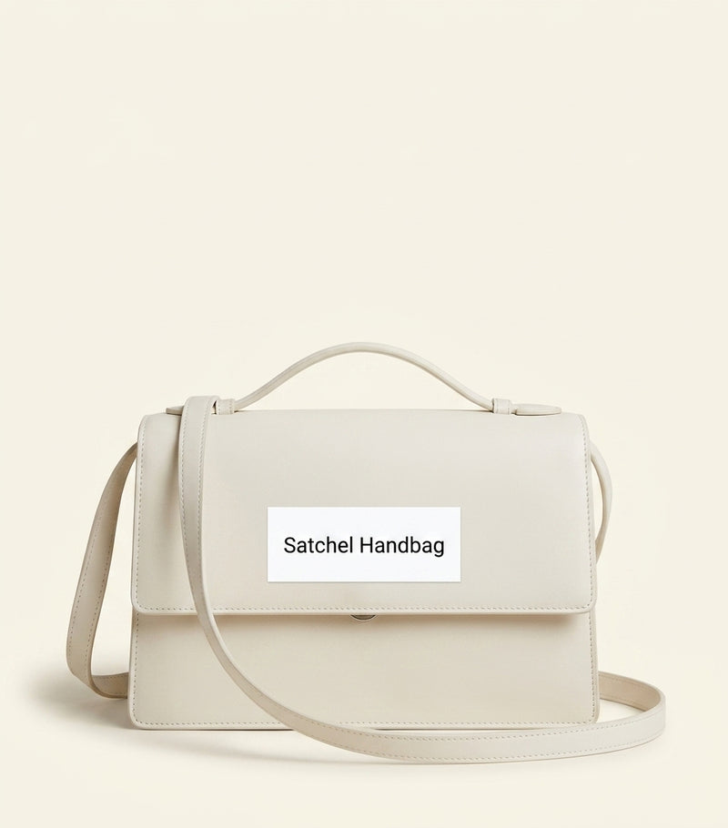Alexander McQueen leather skull top-handle bag, imported from the UK
