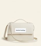 Alexander McQueen leather skull top-handle bag, imported from the UK