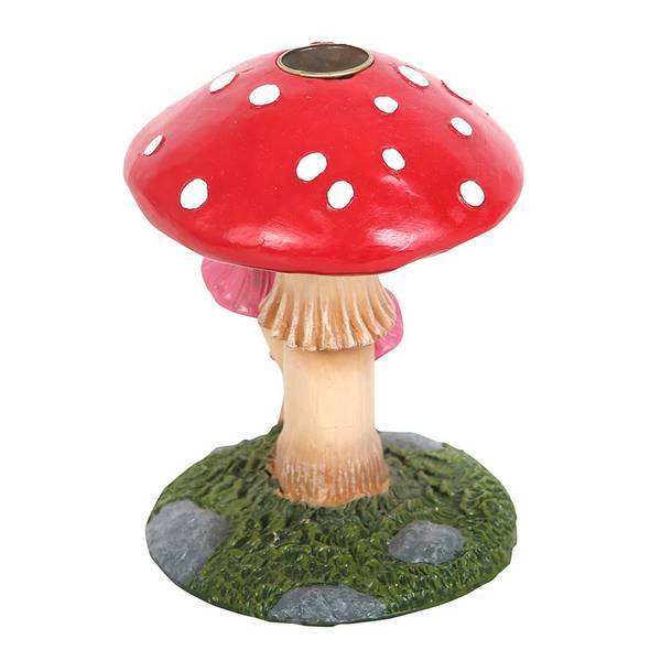 Mushroom Backflow Incense Burner 11.5cm (British brand)