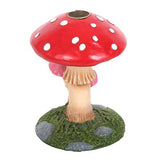 Mushroom Backflow Incense Burner 11.5cm (British brand)