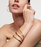 Monica Vinader multi gemstone Rio beaded bracelet (British brand)