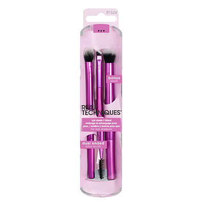 Superdrug Real Techniques Lidschatten-Schattierungs- und Verblendungs-Make-up-Pinsel 8er-Set - Jetzt online bei McGrocer kaufen