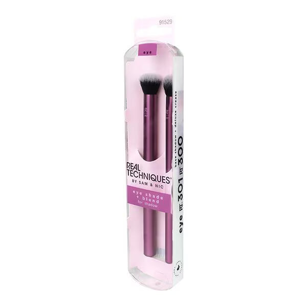 Real Techniques eyeshadow brushes 8 piece set, UK version