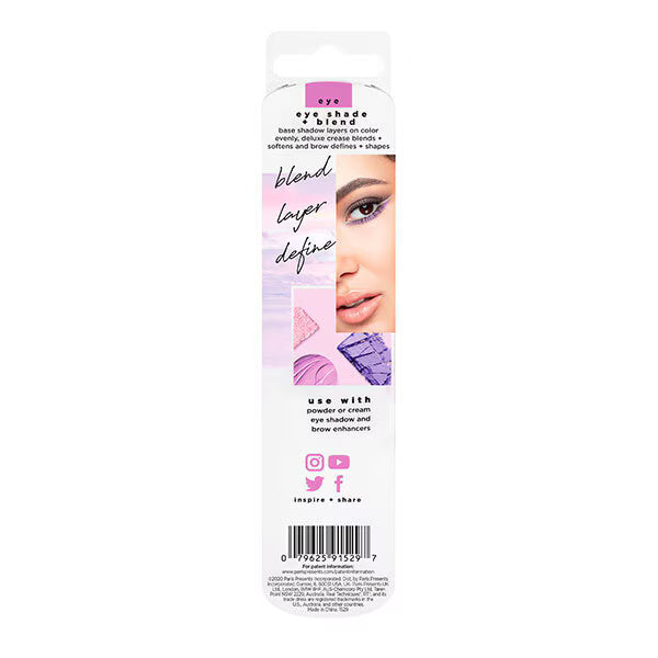 Real Techniques eyeshadow brushes 8 piece set, UK version