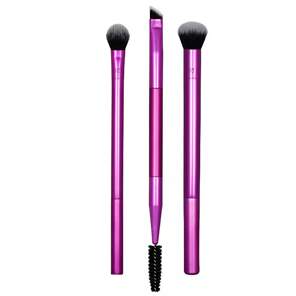 Real Techniques eyeshadow brushes 8 piece set, UK version