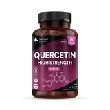 Holland & Barrett New Leaf Products Quercetin Capsules 180 Capsules- Buy online at McGrocer