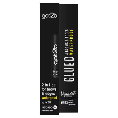 Superdrug Got2b Glued 4 Brows & Edges Gel Waterproof pour sourcils 16ml- Acheter en ligne sur McGrocer