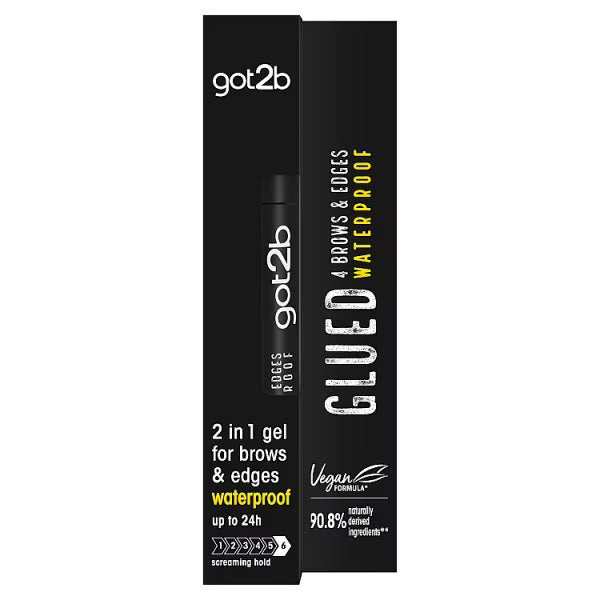 Got2b Glued Waterproof Brow Gel 16ml, UK version