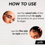 Got2b Glued Waterproof Brow Gel 16ml, UK version