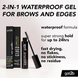 Got2b Glued Waterproof Brow Gel 16ml, UK version