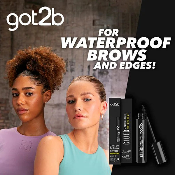 Got2b Glued Waterproof Brow Gel 16ml, UK version