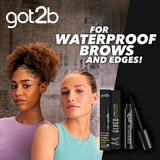 Got2b Glued Waterproof Brow Gel 16ml, UK version