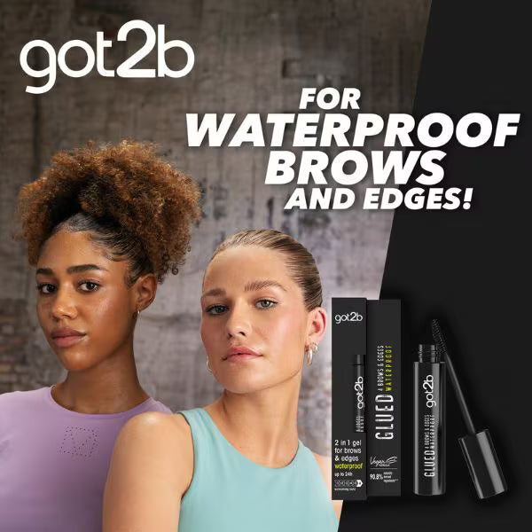 Got2b Glued Waterproof Brow Gel 16ml, UK version