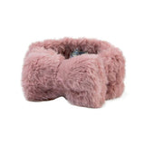 The Vintage Cosmetics Company Fluffy Pink Headband