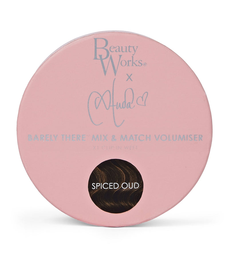 Beauty Works Huda Volumiser Clip-In Hair Extensions 20 Inches Mix and Match - British product