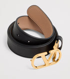 Valentino Garavani reversible VLogo Signature belt 3cm, imported from the UK
