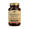 Solgar Vitamin D3 supplement 1000 IU 180 tablets (British brand)