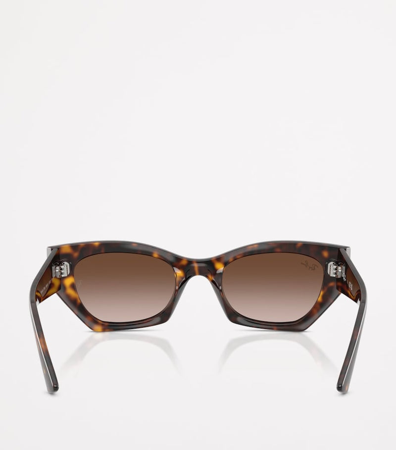 Ray-Ban Zena cat eye sunglasses plastic frames imported from the UK