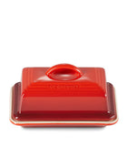 Le Creuset stoneware butter dish 17cm, imported from the UK