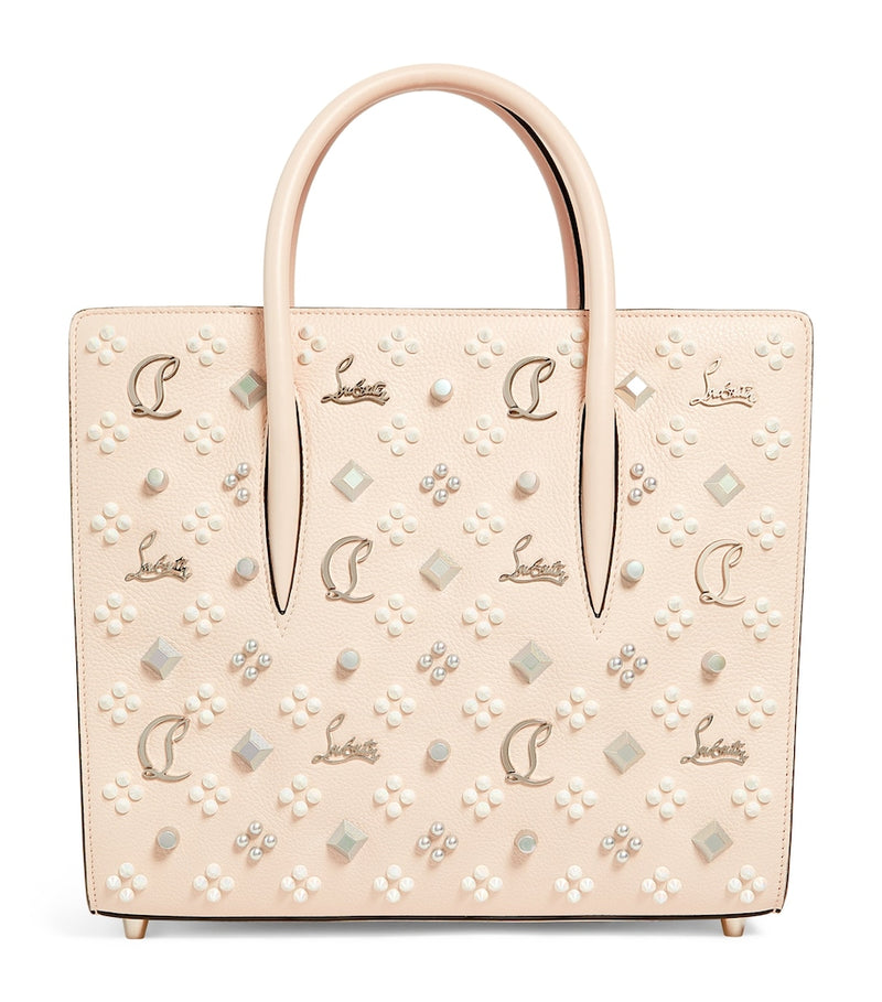 Christian Louboutin Paloma medium leather top-handle bag - British product