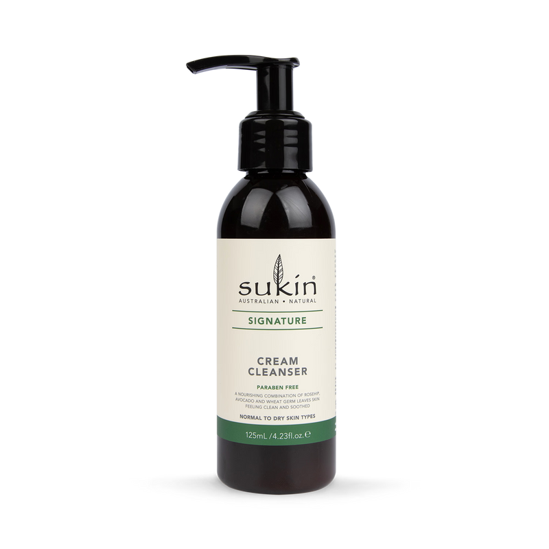 Sukin cream cleanser 125ml (British brand)