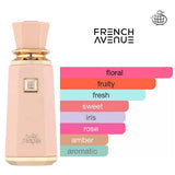 French Avenue Sweet Paradise perfume spray 100ml (British brand)