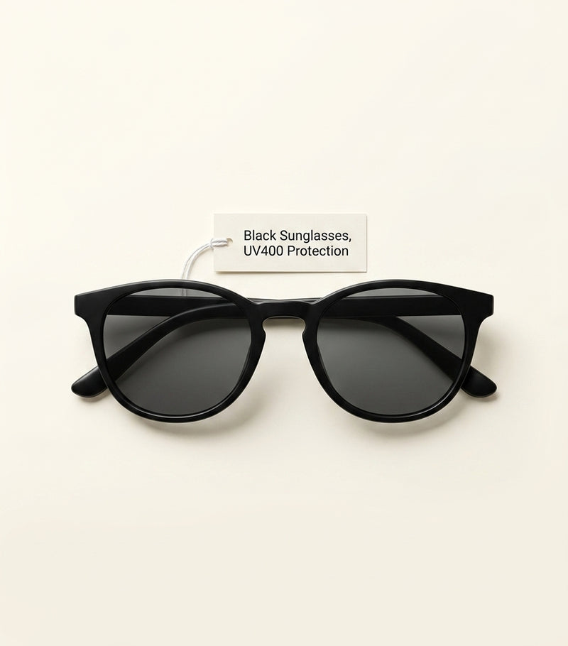 Prada oval acetate sunglasses, imported from the UK