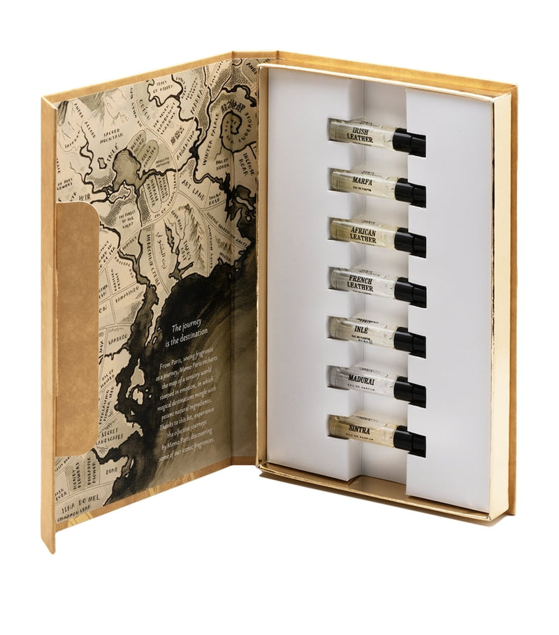MEMO PARIS Eau de Parfum Discovery Set 7x1.5ml - British product
