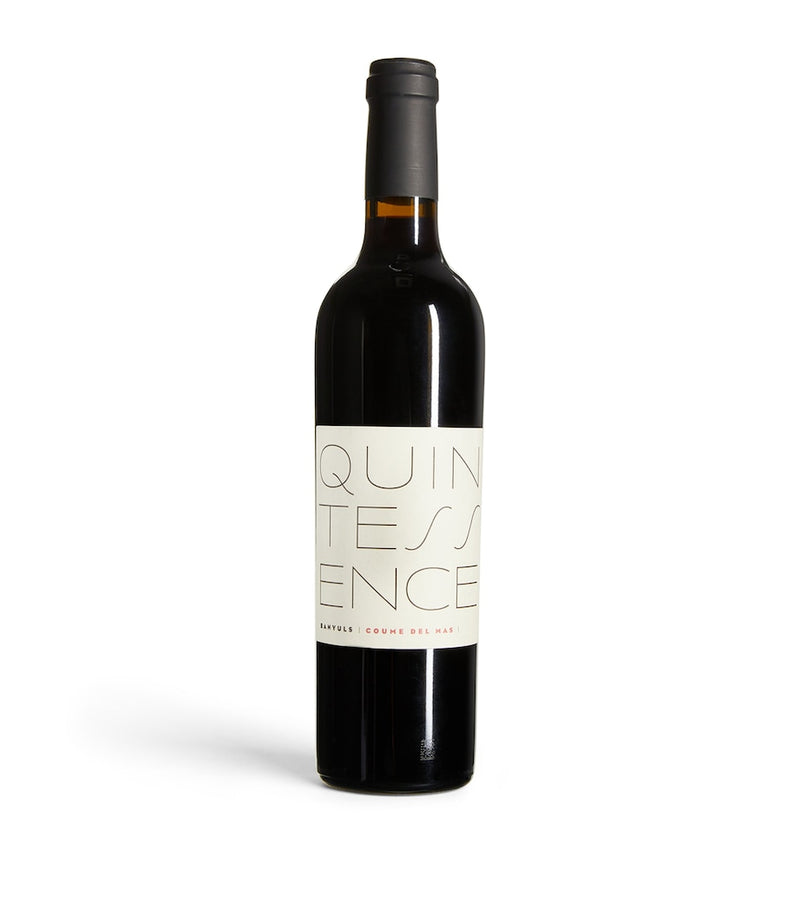 Coume del Mas Banyuls Quintessence 2017 fortified wine 75cl - British product