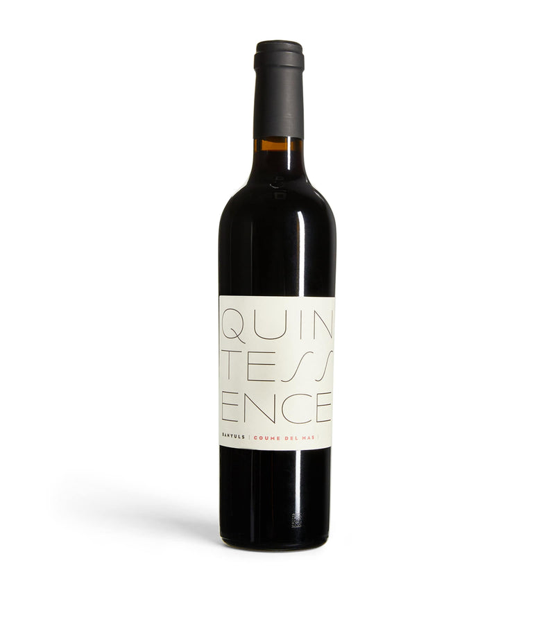 Coume del Mas Banyuls Quintessence 2017 fortified wine 75cl - British product