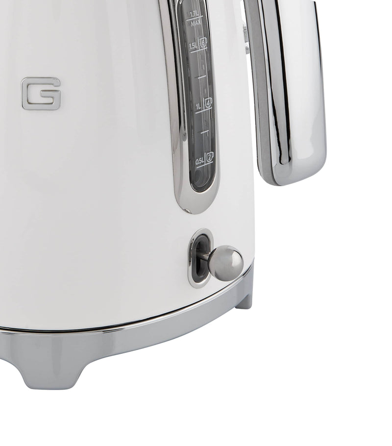 Smeg retro electric kettle 1.7L, imported from the UK