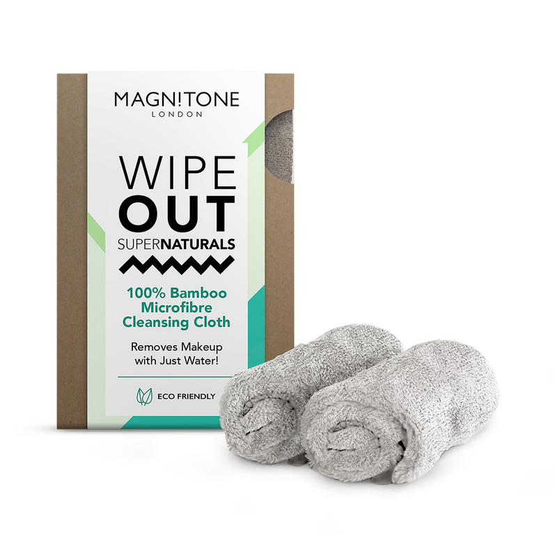 Magnitone Bamboo Microfibre Cleansing Cloths, imported from the UK