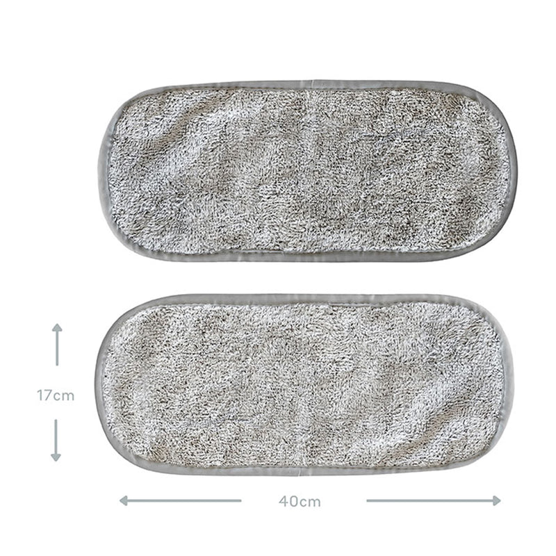 Magnitone Bamboo Microfibre Cleansing Cloths, imported from the UK