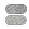 Magnitone Bamboo Microfibre Cleansing Cloths, imported from the UK
