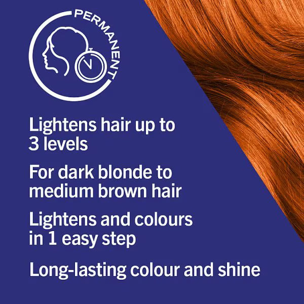 Schwarzkopf LIVE permanent hair dye Tangerine Twist 120ml, UK version