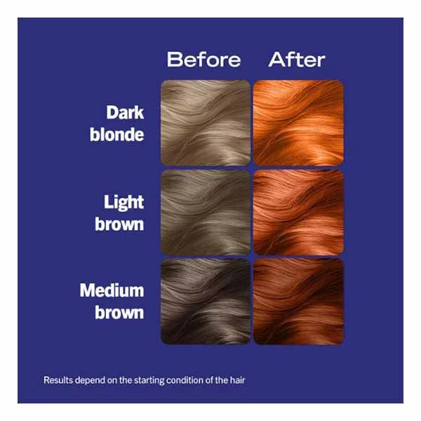 Schwarzkopf LIVE permanent hair dye Tangerine Twist 120ml, UK version