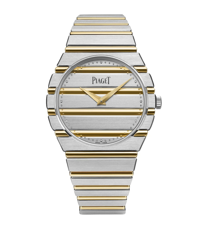 Piaget Polo 79 white and yellow gold watch 38mm, UK version