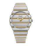 Piaget Polo 79 white and yellow gold watch 38mm, UK version