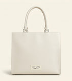 Balenciaga large leather Le City tote bag, imported from the UK