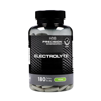 Electrolyte Tablets Sports Nutrition Supplement 180 Count