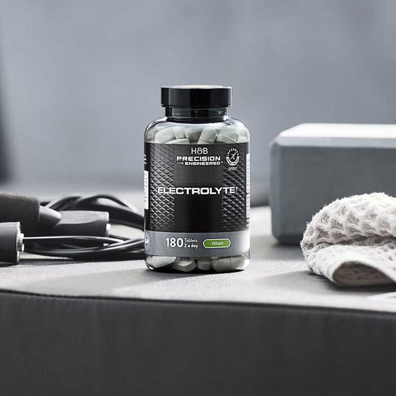 Electrolyte tablets 180 pack sports nutrition supplement - British product