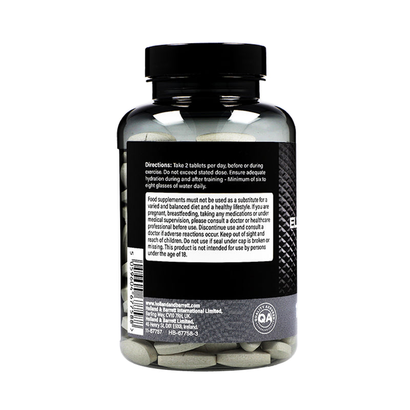 Electrolyte tablets 180 pack sports nutrition supplement - British product