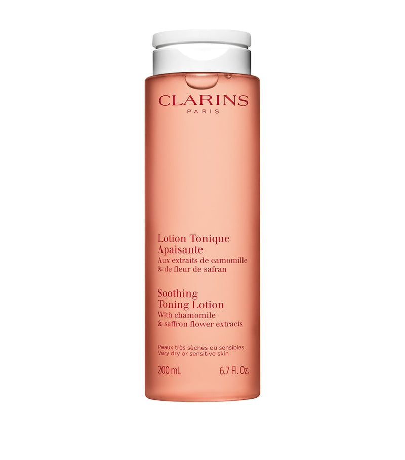 Clarins Soothing Toning Lotion 200ml, imported from the UK