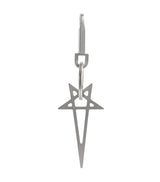 Harrods Rick Owens Pentagram Keyring- Buy online at McGrocer