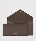 Saint Laurent Large Letter Wallet calfskin 11x19cm - British product