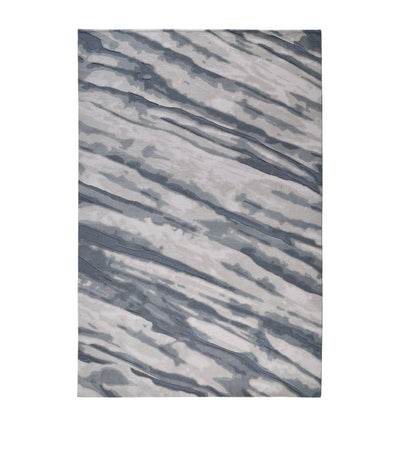 Harrods The Rug Company Wool Fjord Flint Rug 3.05m x 2.44m- Buy online at McGrocer