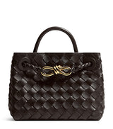 Harrods Bottega Veneta Mini Leather Andiamo Top-Handle Bag- Buy online at McGrocer