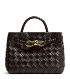 Bottega Veneta Andiamo mini leather top-handle bag - British product