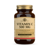 Solgar Vitamin C supplement 500mg 100 capsules, UK version